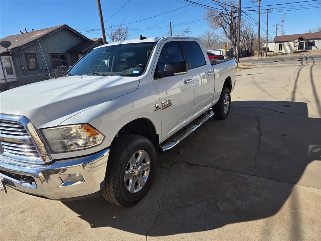 2015 RAM 2500 Lone Star