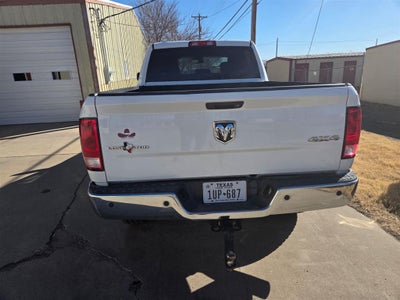 2015 RAM 2500 Lone Star