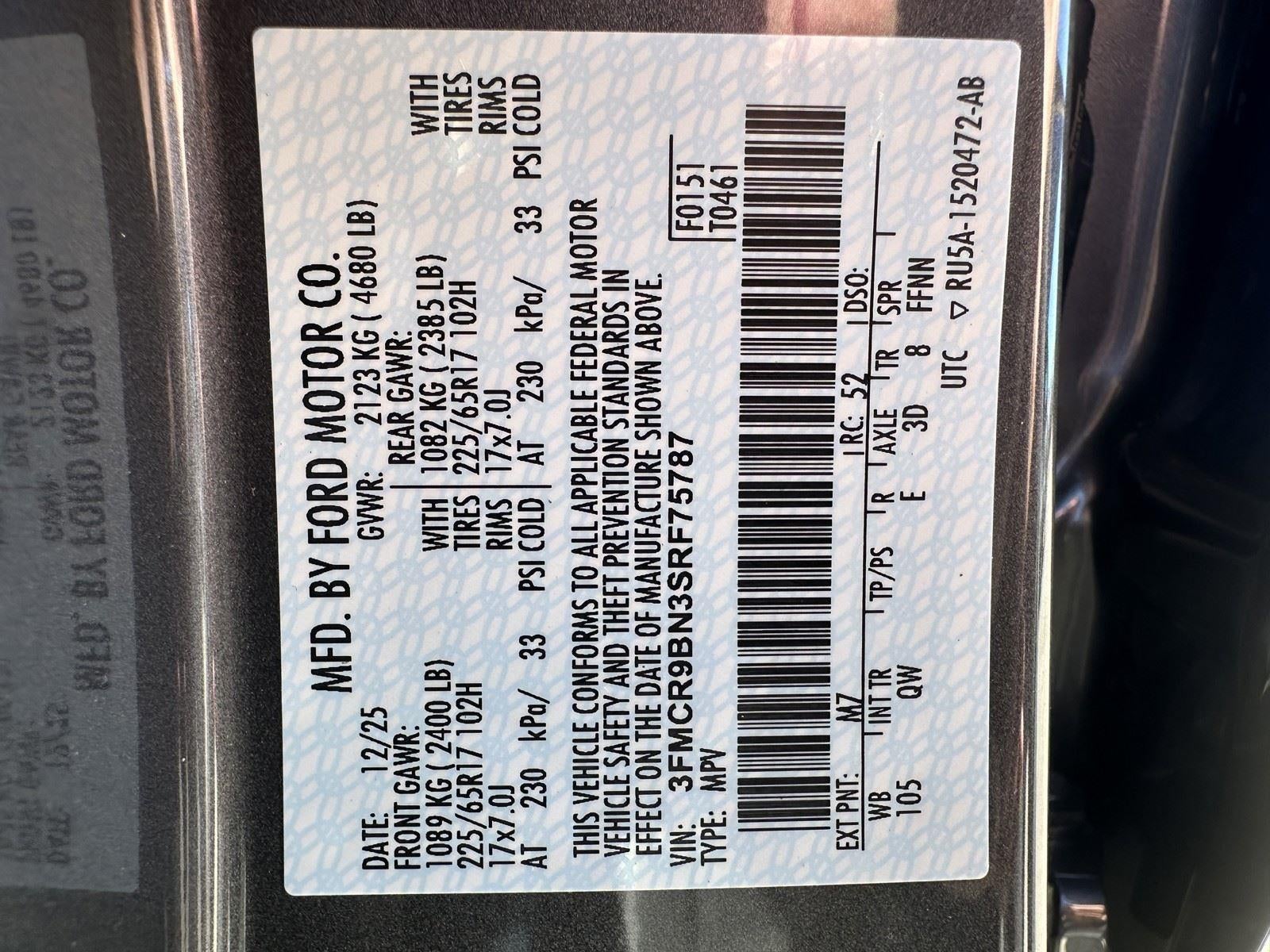 2025 Ford Bronco Sport Big Bend