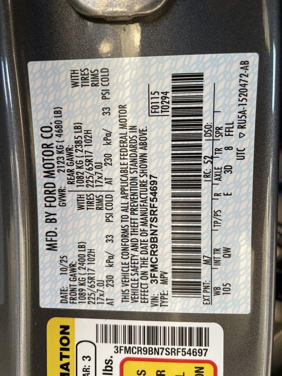 2025 Ford Bronco Sport Big Bend