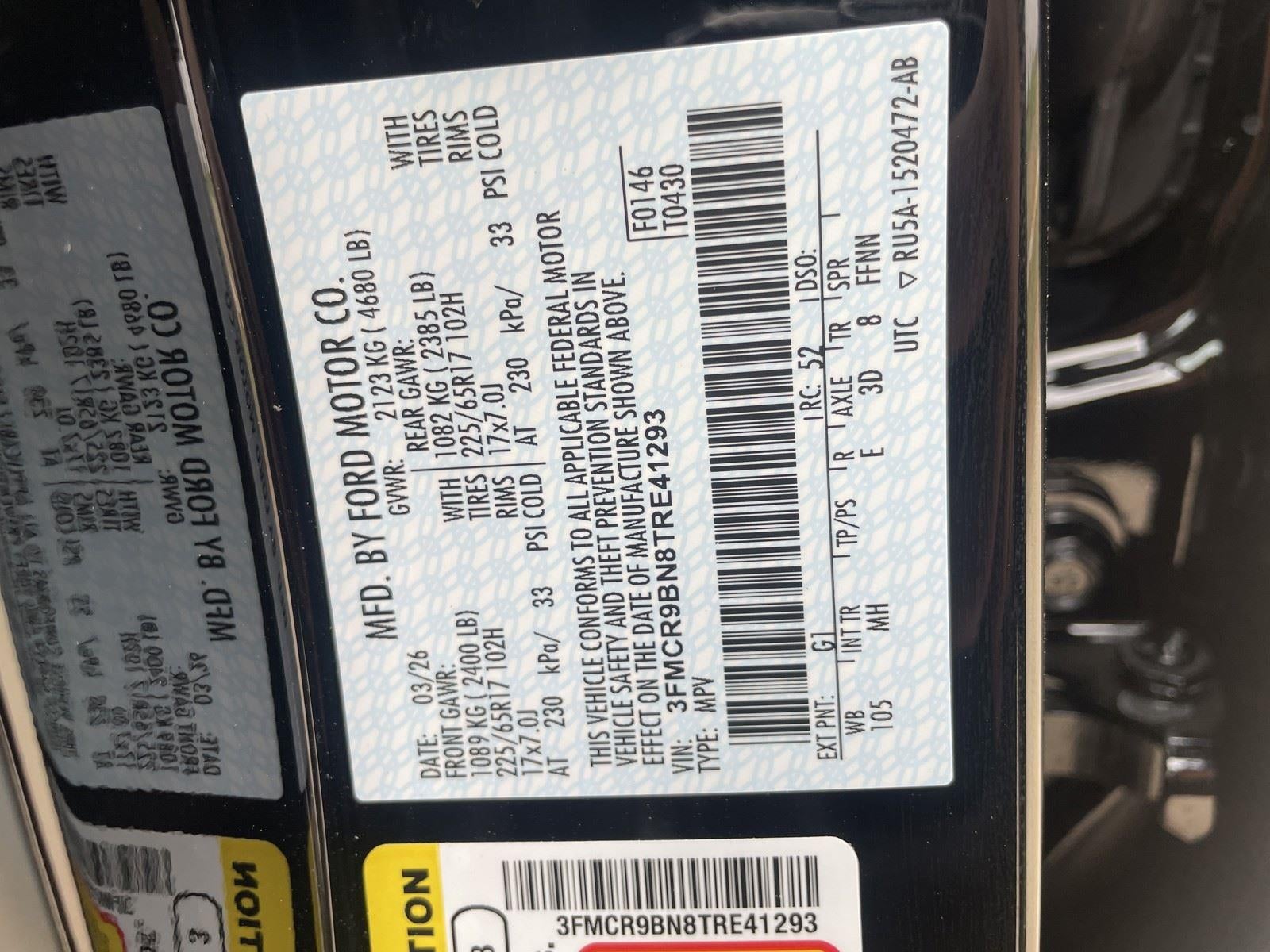 2026 Ford Bronco Sport Big Bend