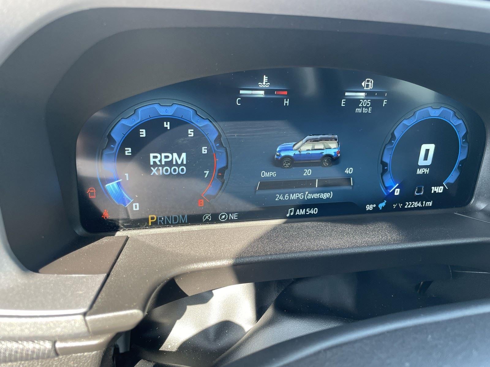 2025 Ford Bronco Sport Badlands