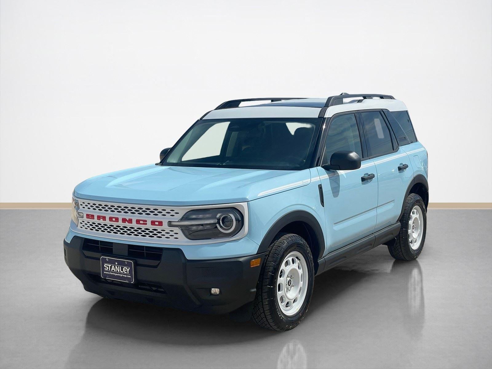2026 Ford Bronco Sport Heritage