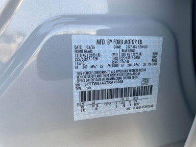 2026 Ford Maverick XLT