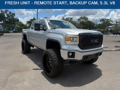 2015 GMC Sierra 1500 SLE