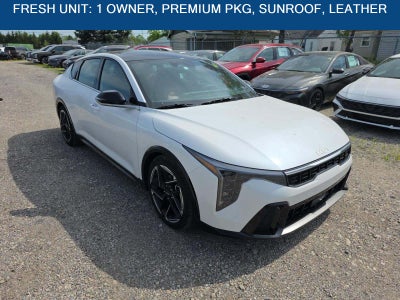 2025 Kia K4 GT-Line