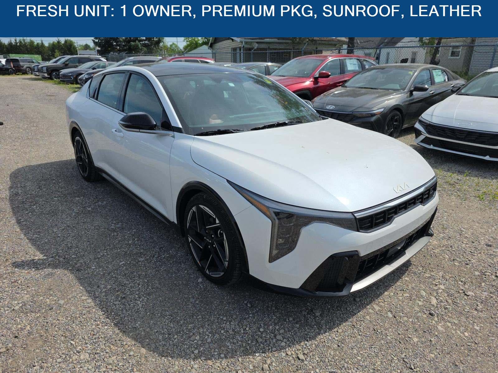 2025 Kia K4 GT-Line