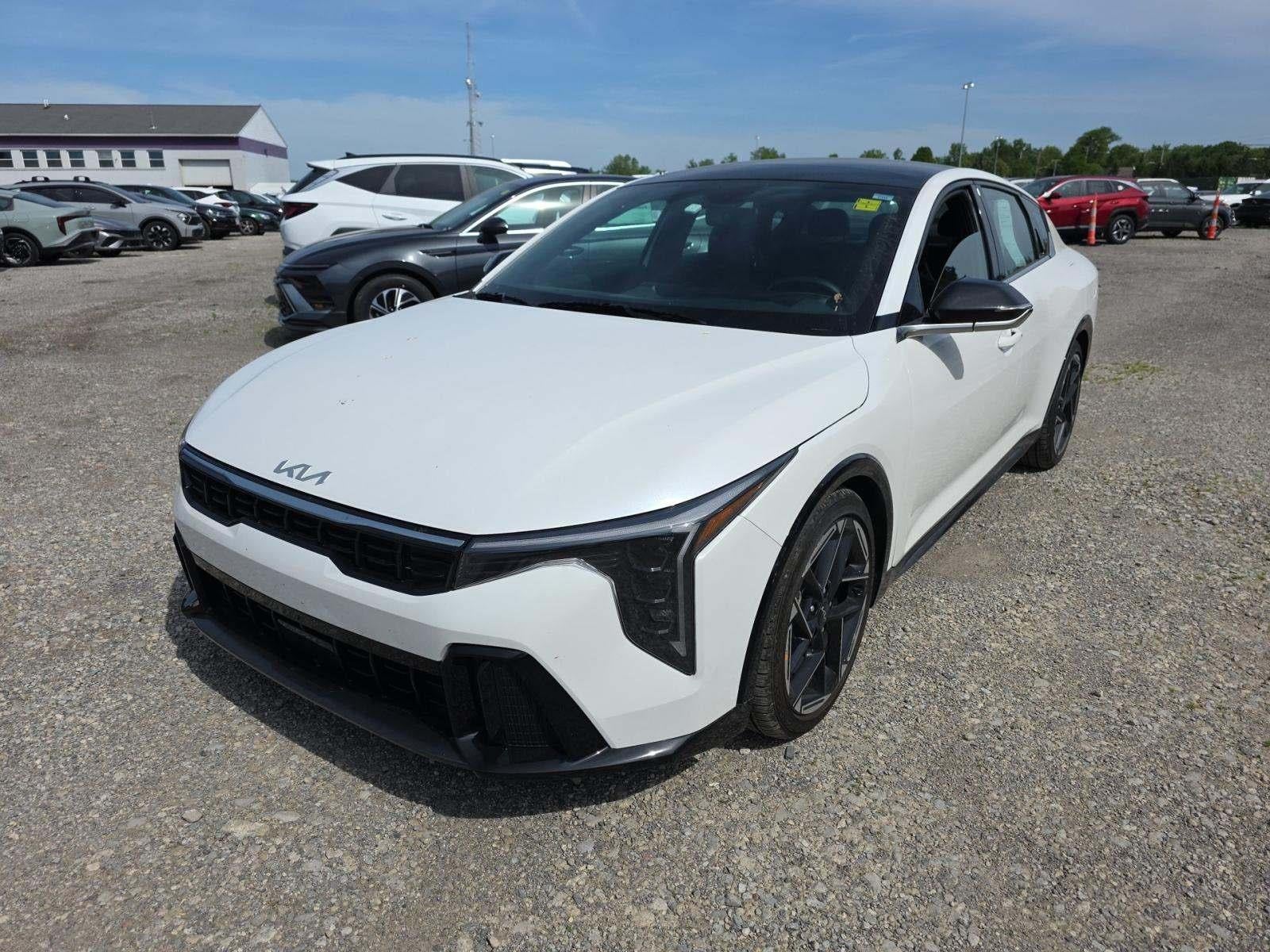 2025 Kia K4 GT-Line