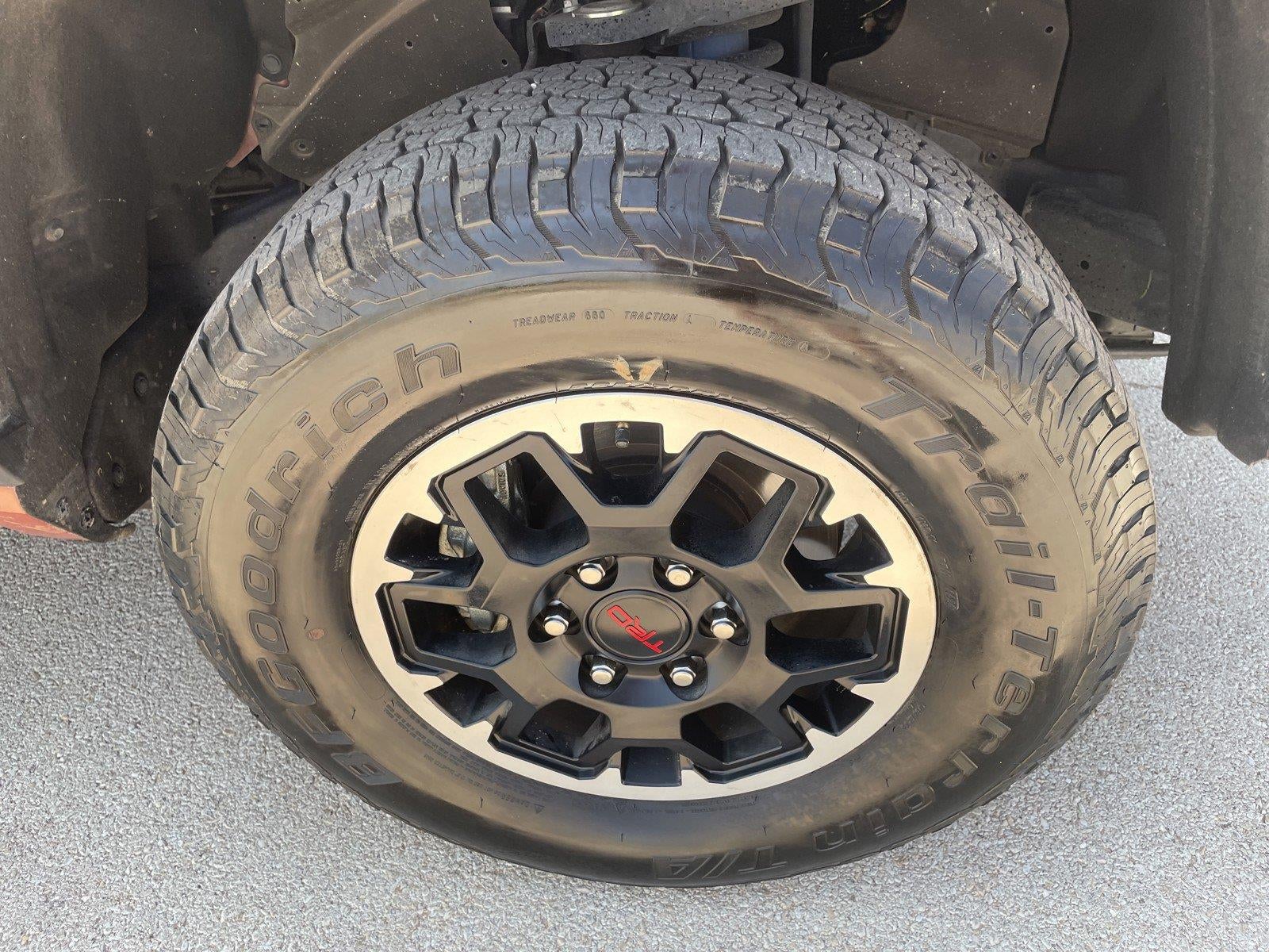 2025 Toyota Tacoma TRD Off Road