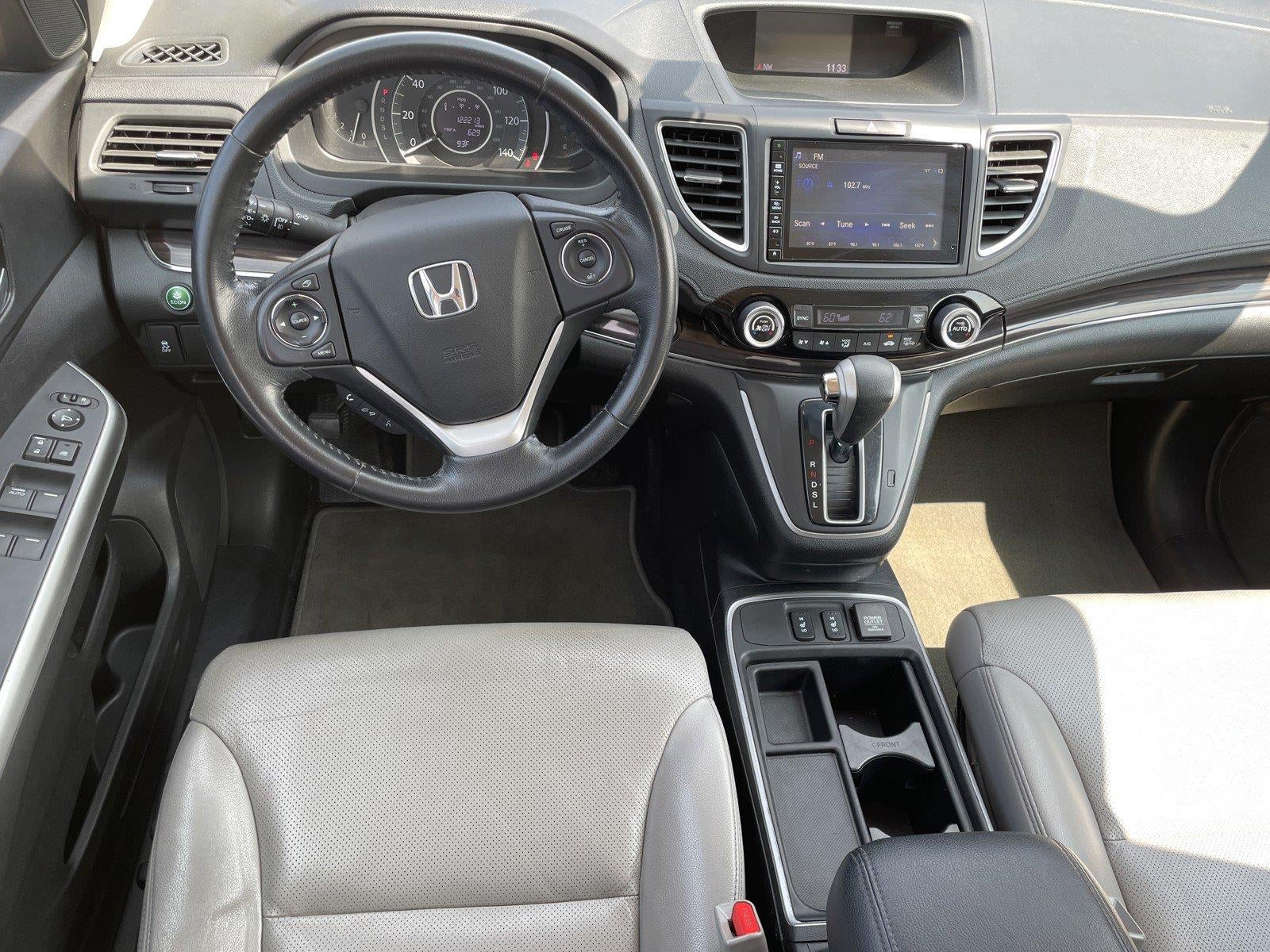 2015 Honda Cr-V EX-L