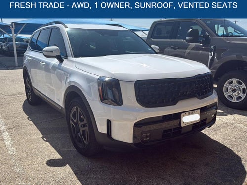 2025 Kia Telluride SX X-Line