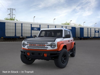 2026 Ford Bronco Stroppe Edition