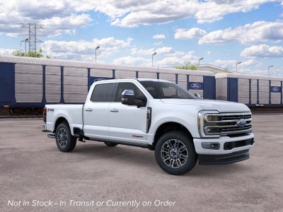 2026 Ford Super Duty F-350® Platinum®