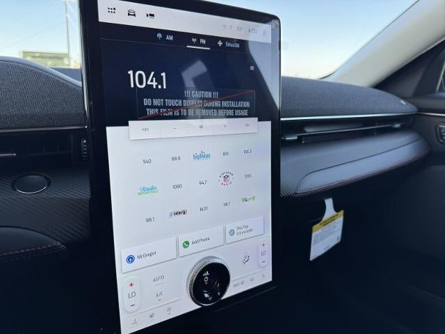 2025 Ford Mustang Mach-E Premium