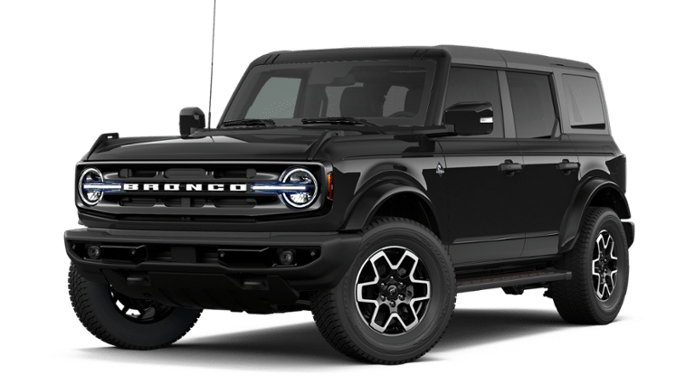 2026 Ford Bronco Outer Banks®