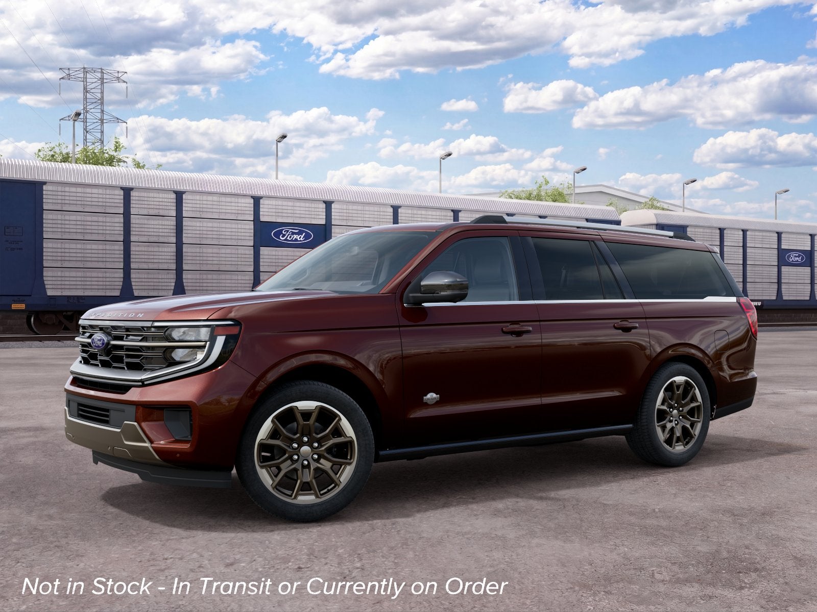 2027 Ford Expedition MAX King Ranch®