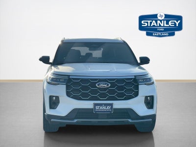 2026 Ford Explorer Platinum™