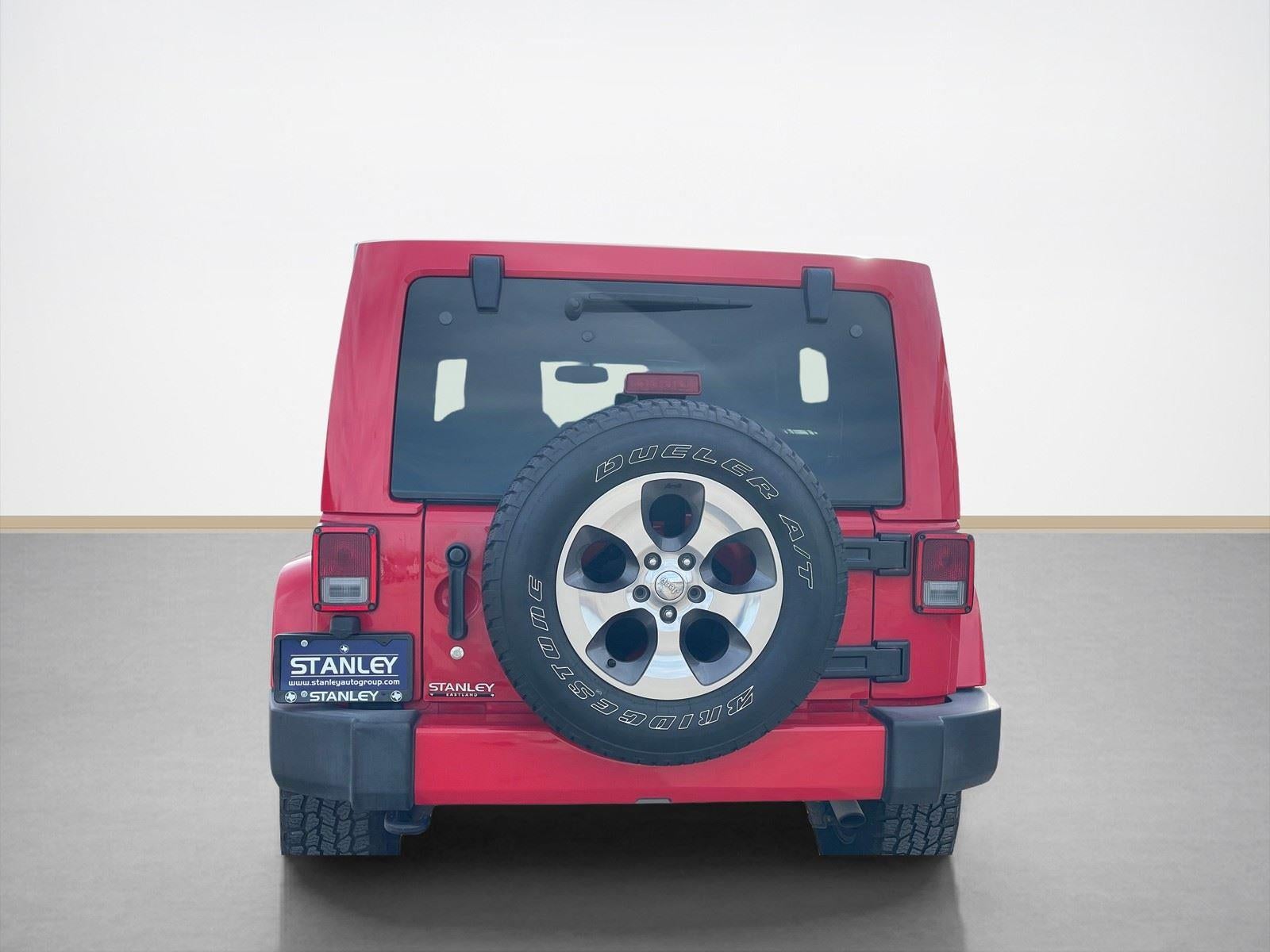 2017 Jeep Wrangler Unlimited Sahara