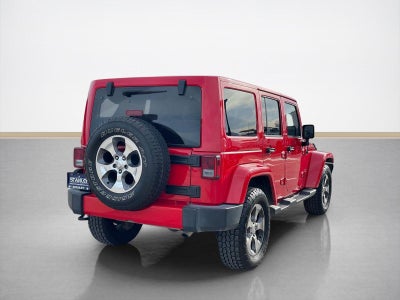 2017 Jeep Wrangler Unlimited Sahara