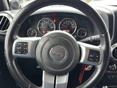 2013 Jeep Wrangler Unlimited Rubicon 10th Anniversary