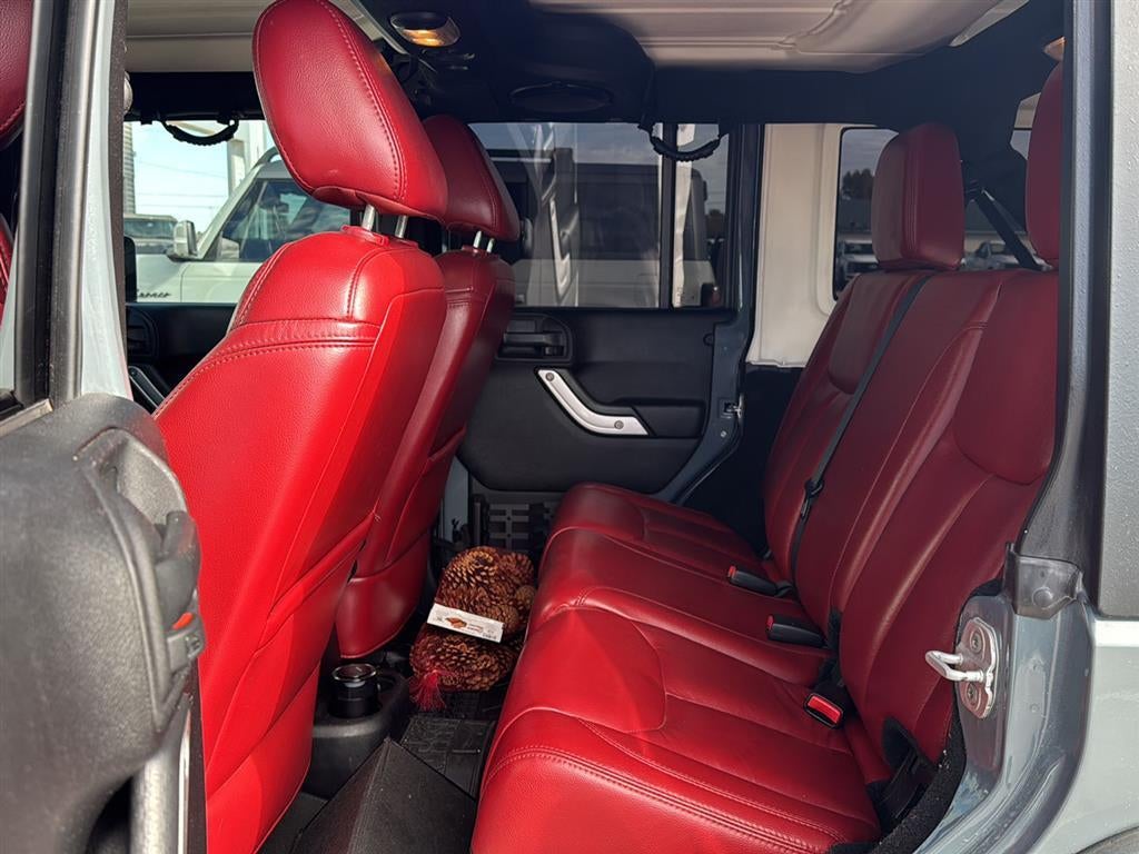 2013 Jeep Wrangler Unlimited Rubicon 10th Anniversary