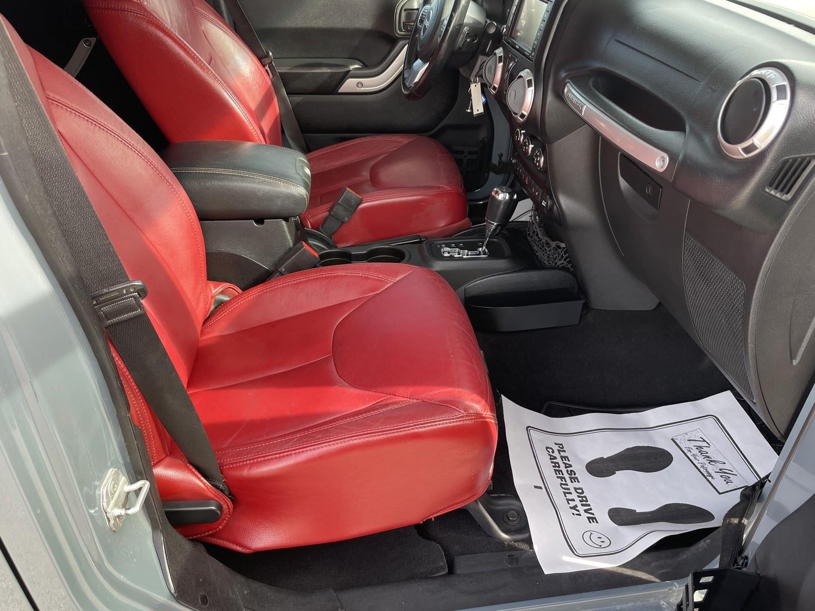 2013 Jeep Wrangler Unlimited Rubicon 10th Anniversary