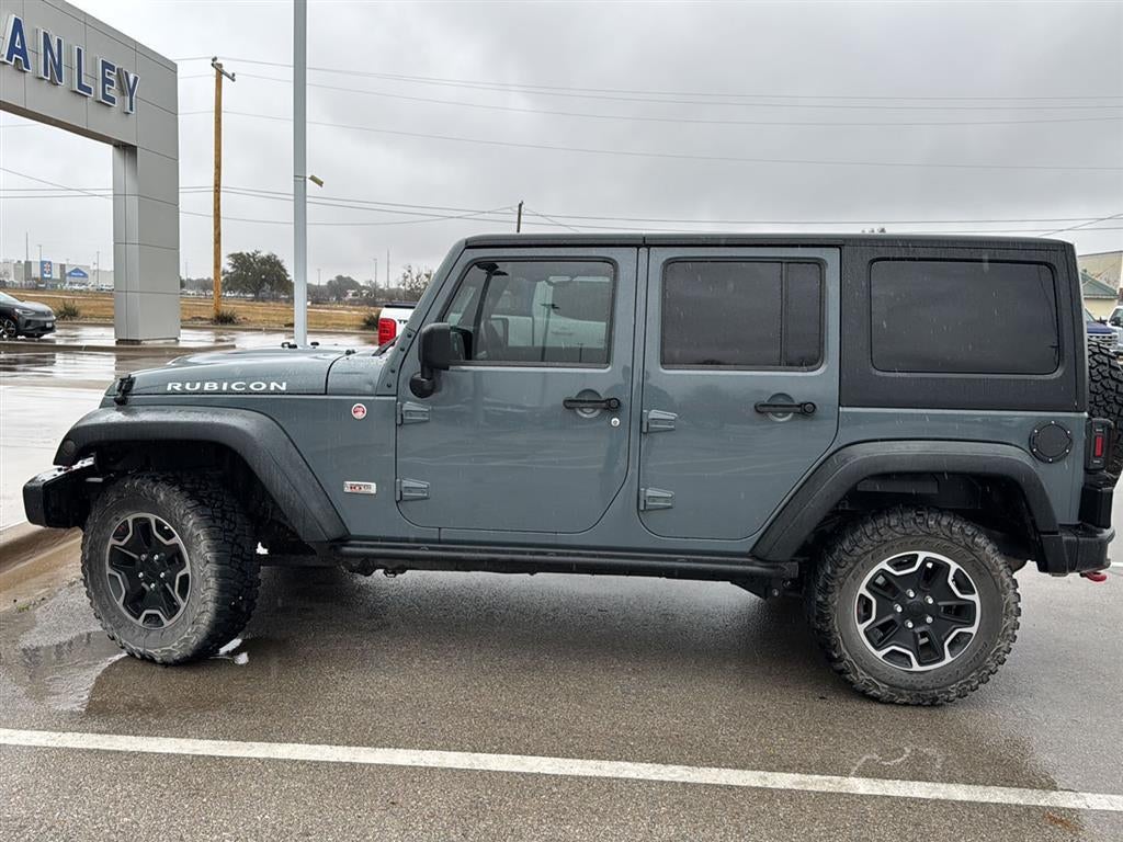 2013 Jeep Wrangler Unlimited Rubicon 10th Anniversary