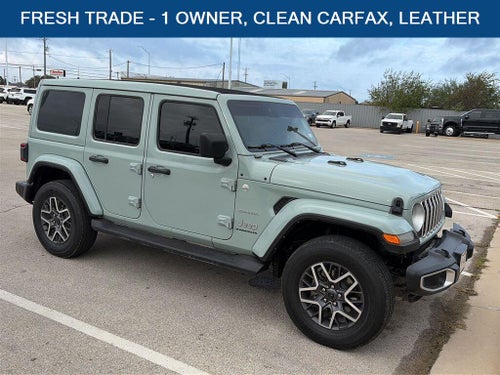 2024 Jeep Wrangler Sahara