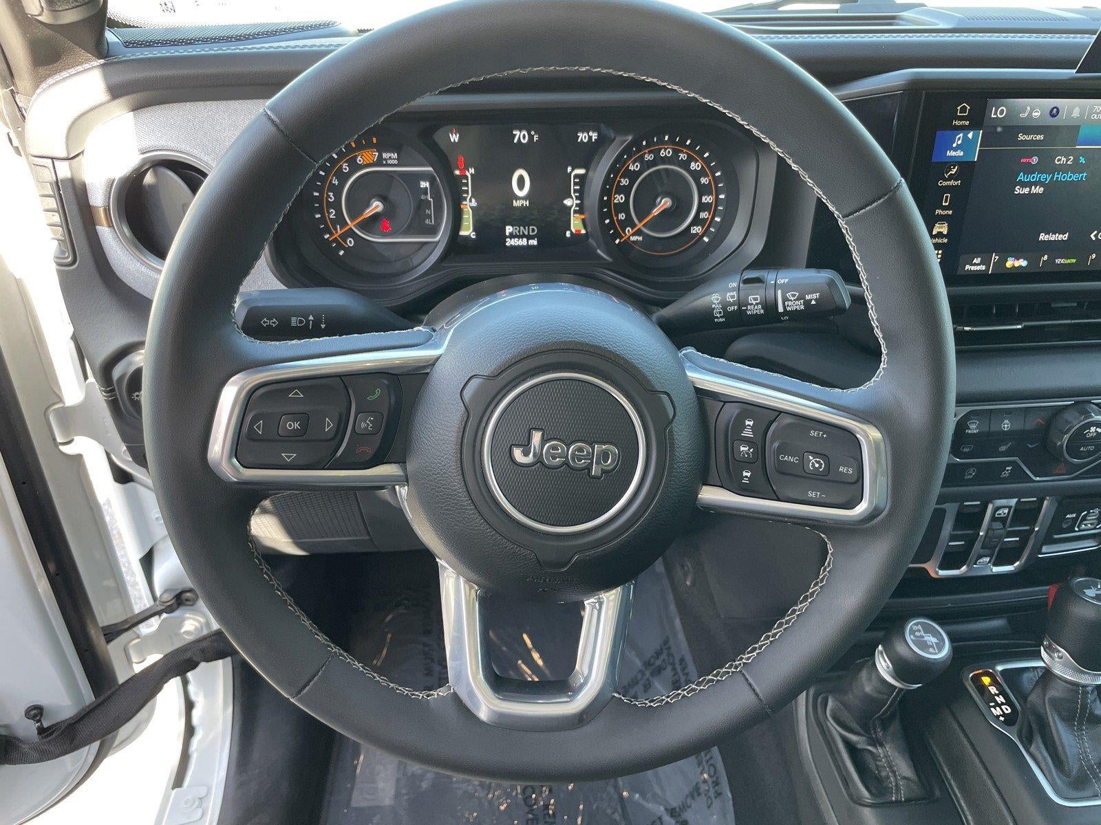 2025 Jeep Wrangler Sahara