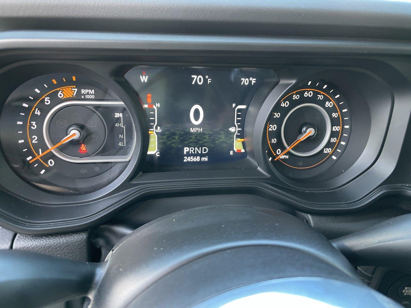 2025 Jeep Wrangler Sahara