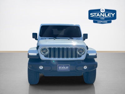 2025 Jeep Wrangler Sahara