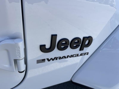 2025 Jeep Wrangler Sahara
