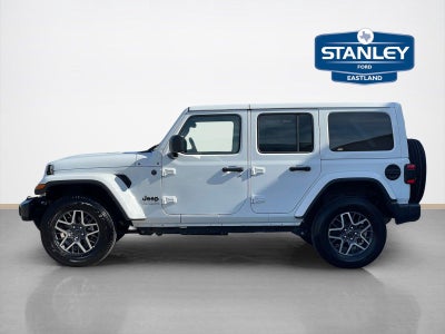2025 Jeep Wrangler Sahara