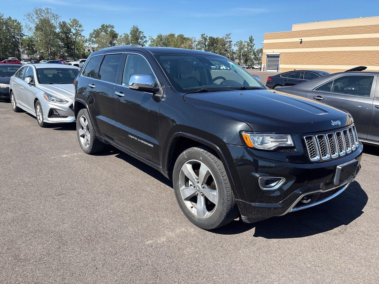 2014 Jeep Grand Cherokee Overland