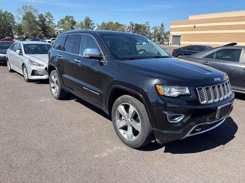 2014 Jeep Grand Cherokee Overland