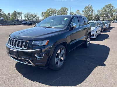 2014 Jeep Grand Cherokee Overland