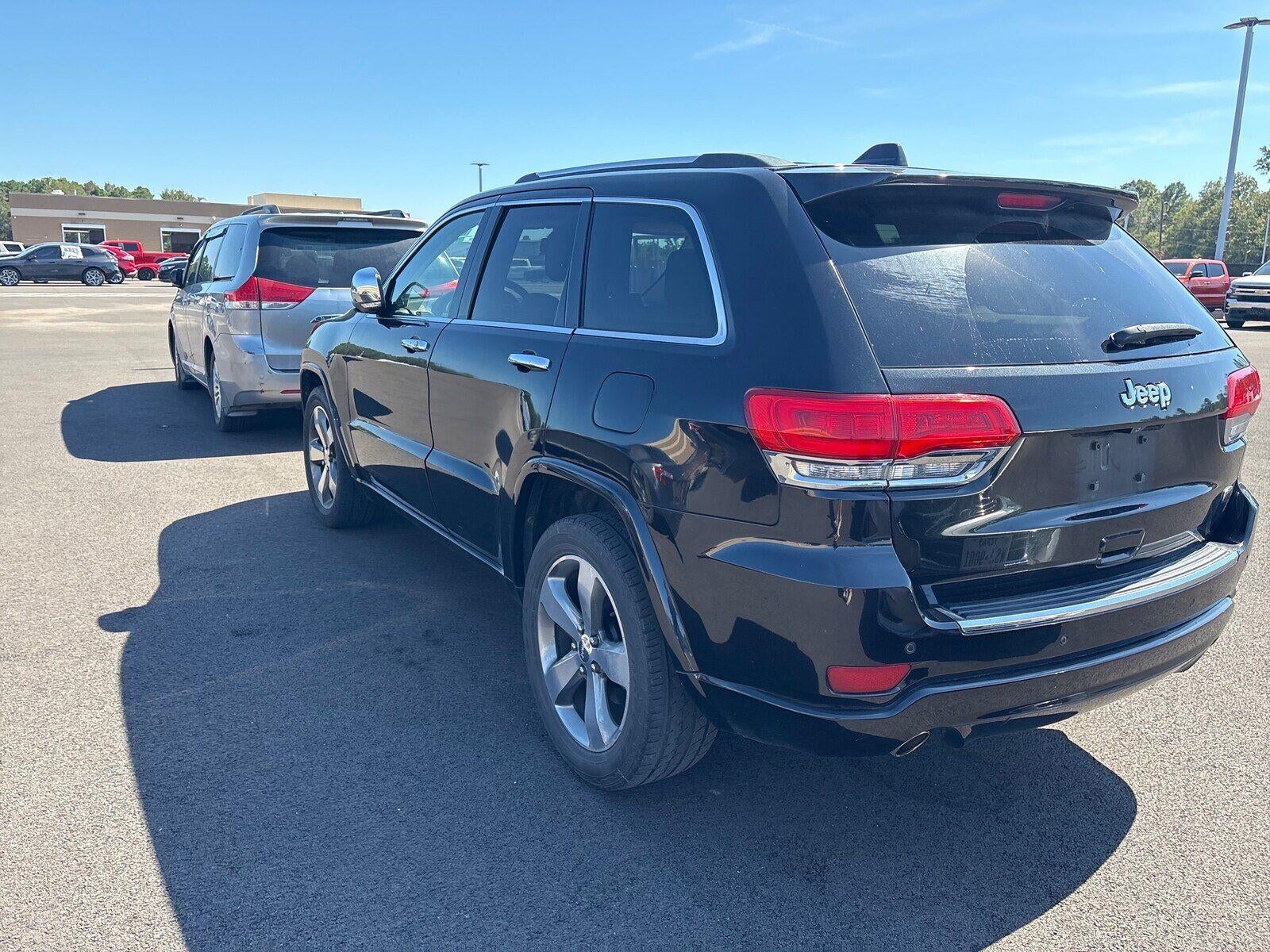 2014 Jeep Grand Cherokee Overland