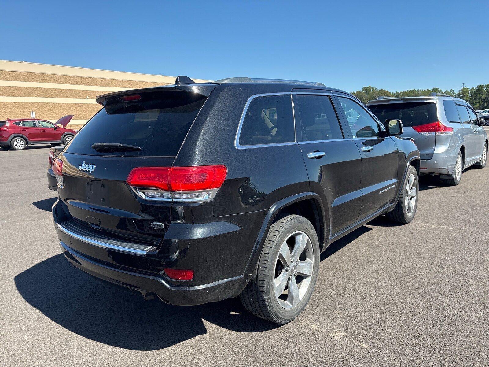 2014 Jeep Grand Cherokee Overland