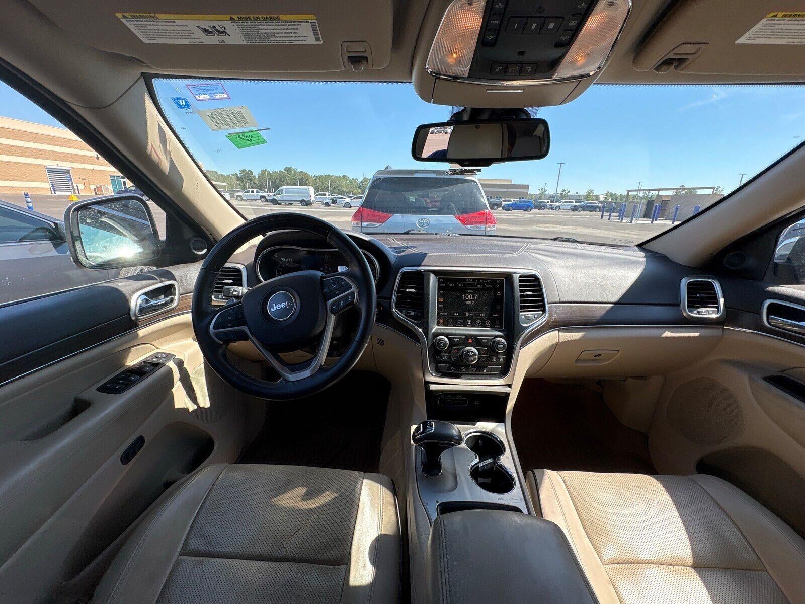 2014 Jeep Grand Cherokee Overland