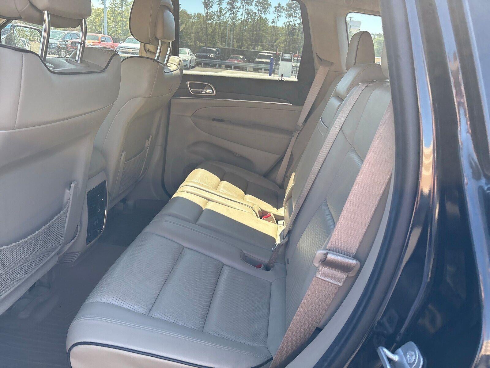 2014 Jeep Grand Cherokee Overland