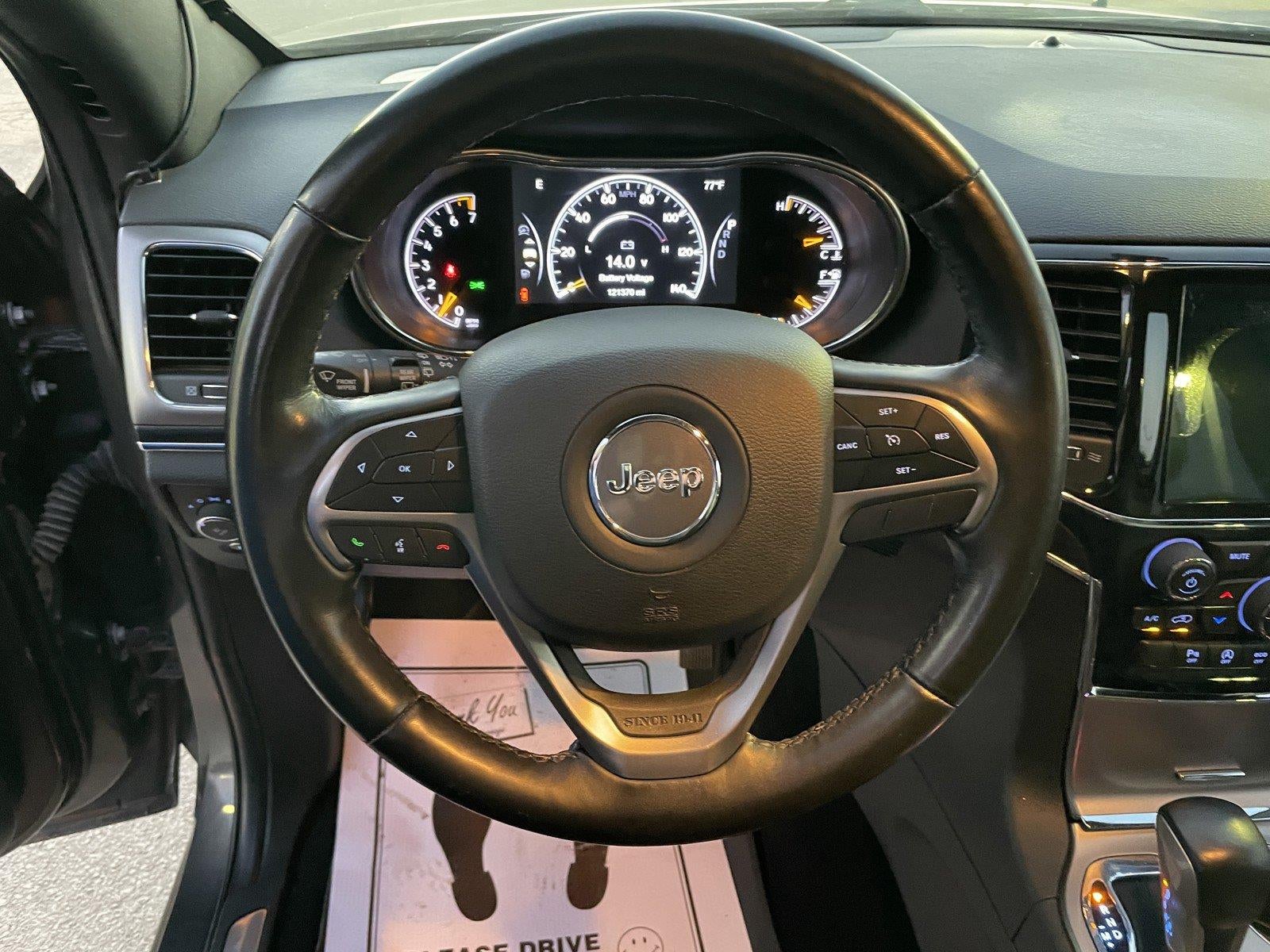 2021 Jeep Grand Cherokee Limited