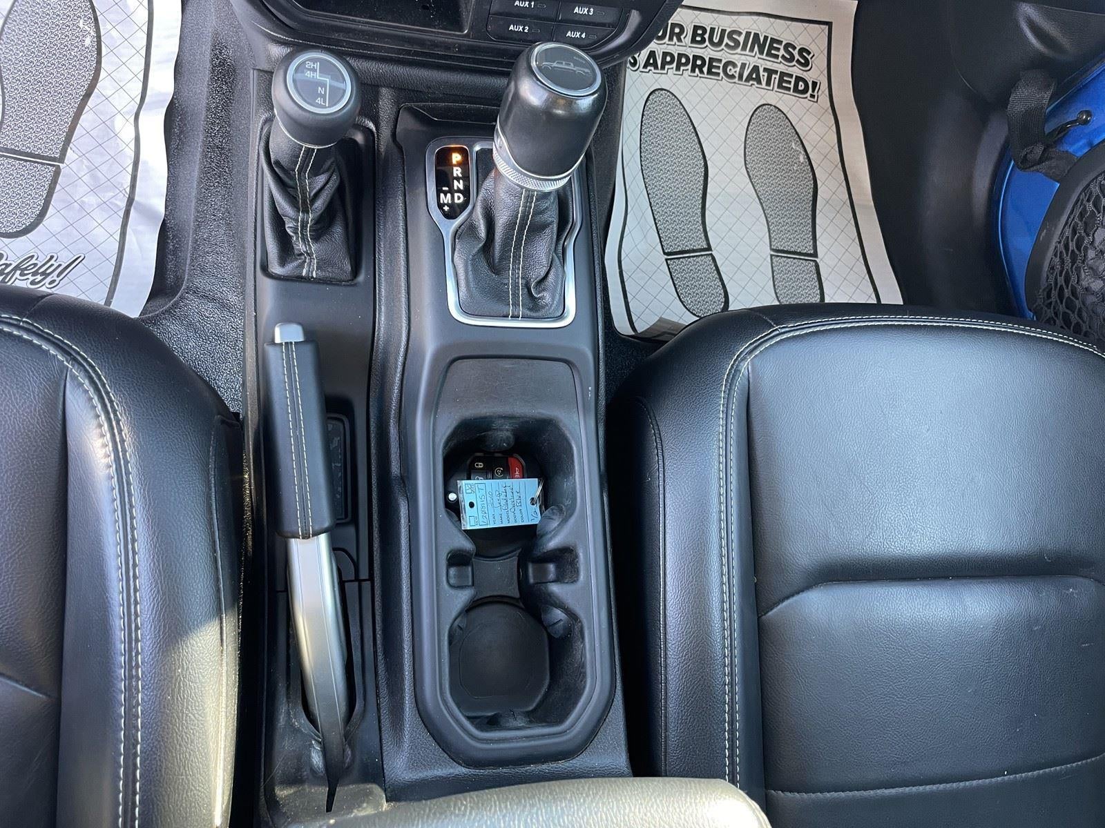 2020 Jeep Gladiator Overland