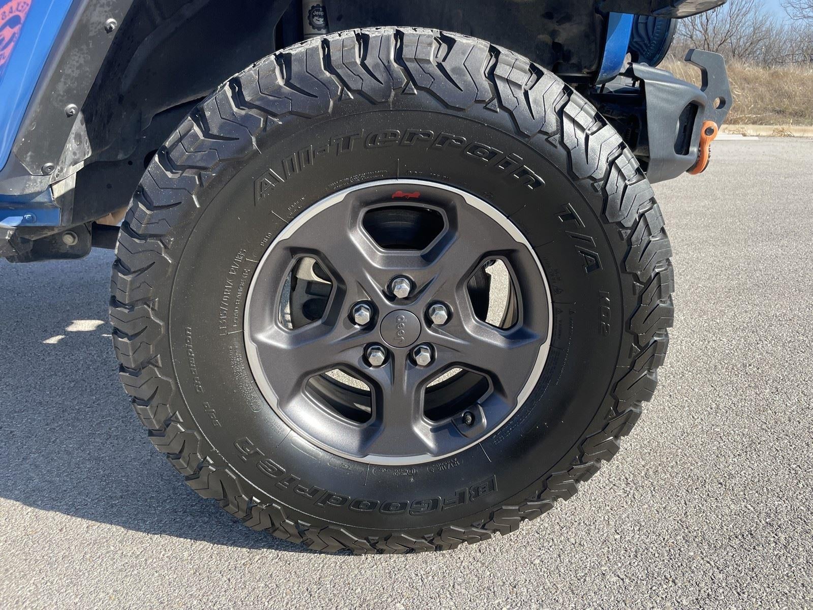 2020 Jeep Gladiator Overland