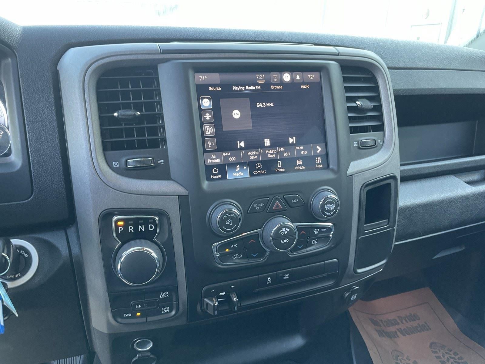 2024 RAM 1500 Classic Tradesman