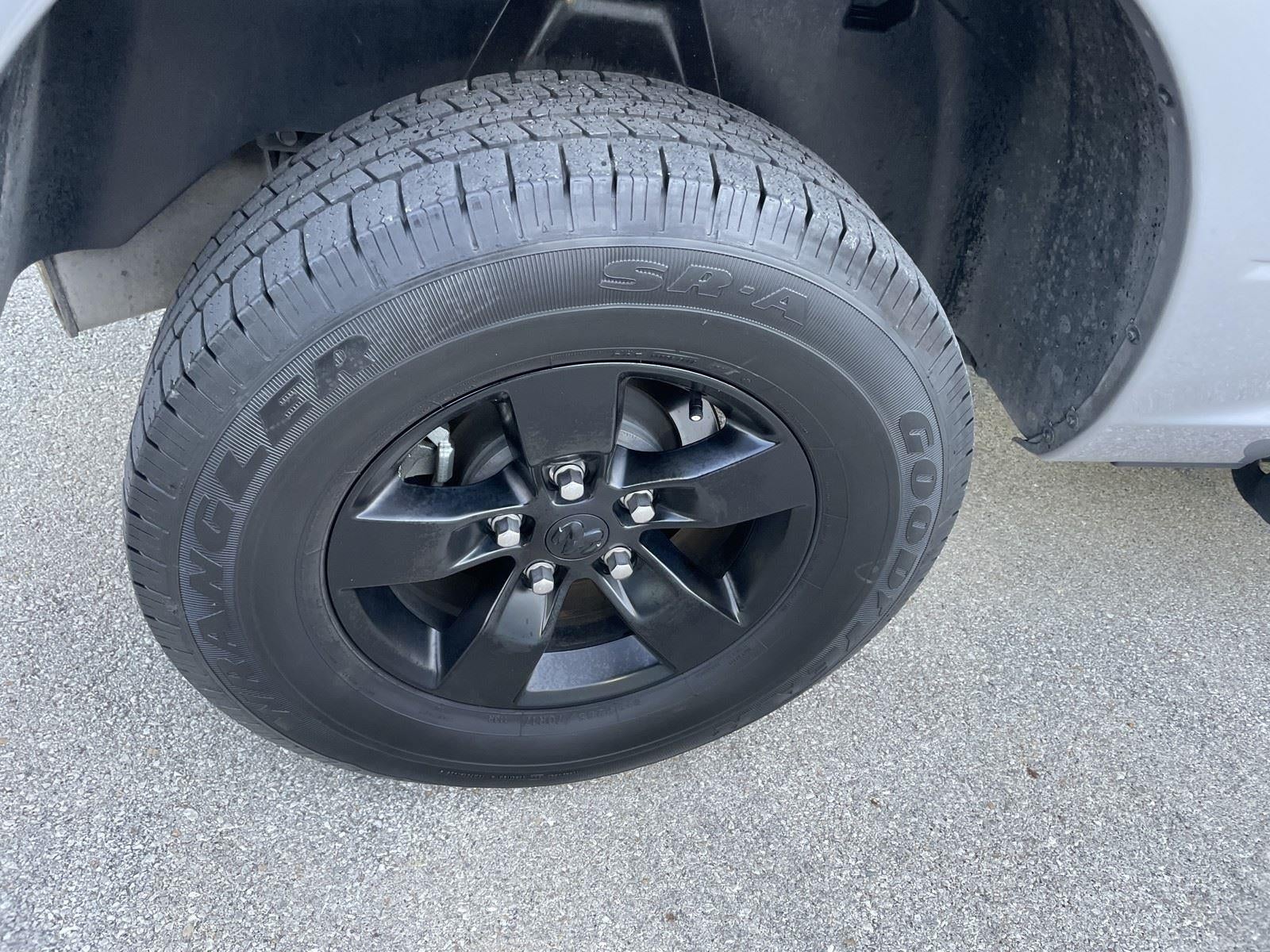 2024 RAM 1500 Classic Tradesman