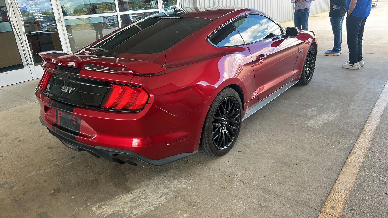 2022 Ford Mustang GT Premium