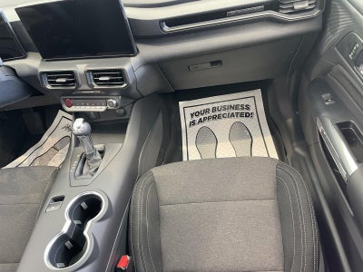 2026 Ford Mustang EcoBoost