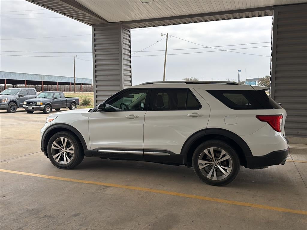 2020 Ford Explorer Platinum
