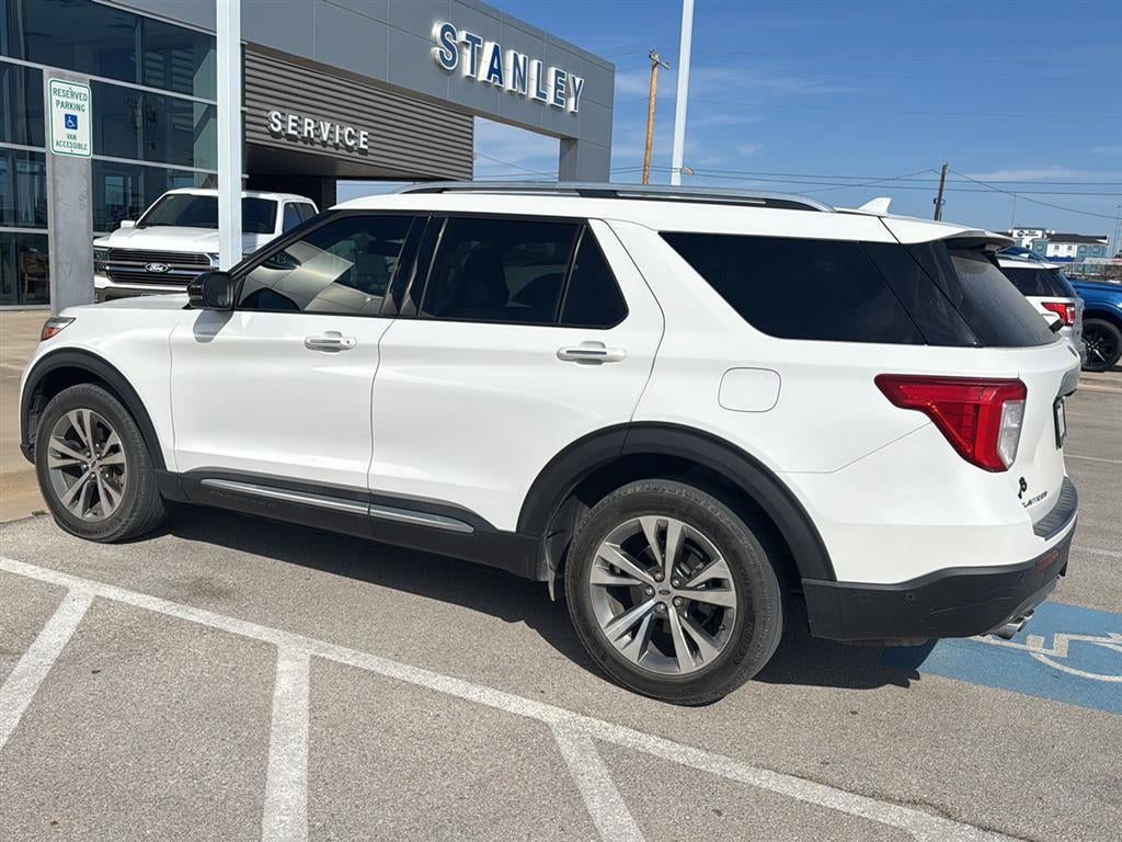 2020 Ford Explorer Platinum