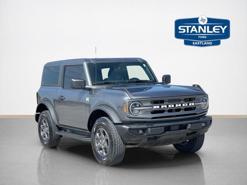 2024 Ford Bronco Big Bend 2dr
